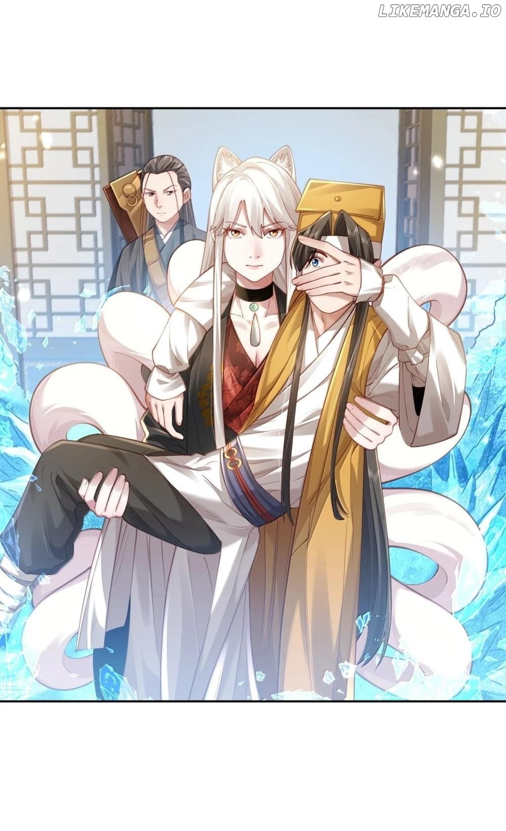 It’s Just Fortune-Telling. How Did the Nine-Tailed Demon Emperor Become My Wife? Chapter 50 - page 21